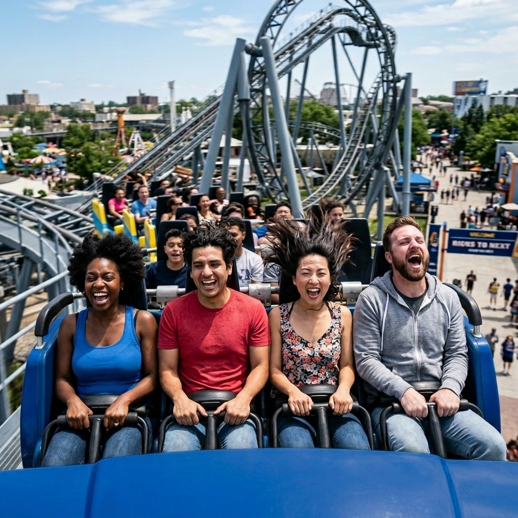 Roller Coasters & Theme Parks